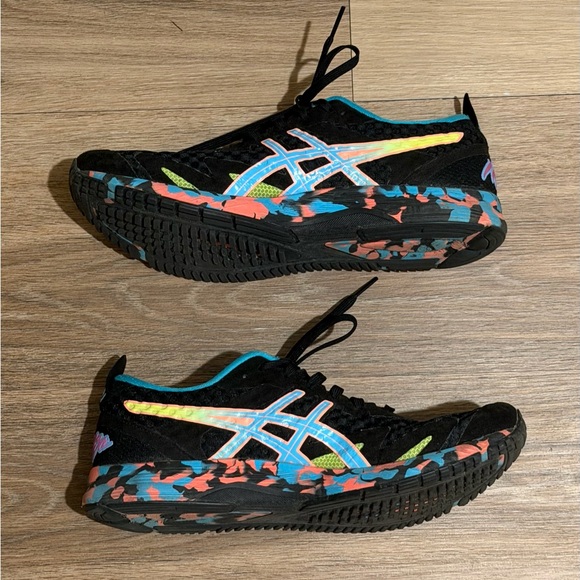 Asics Gel Noosa Tri 12 Black Women’s  Running Walking Shoes size 9 1/2 - Picture 2 of 8